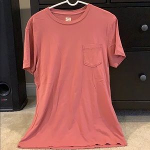 J Crew shirt with pocket on front